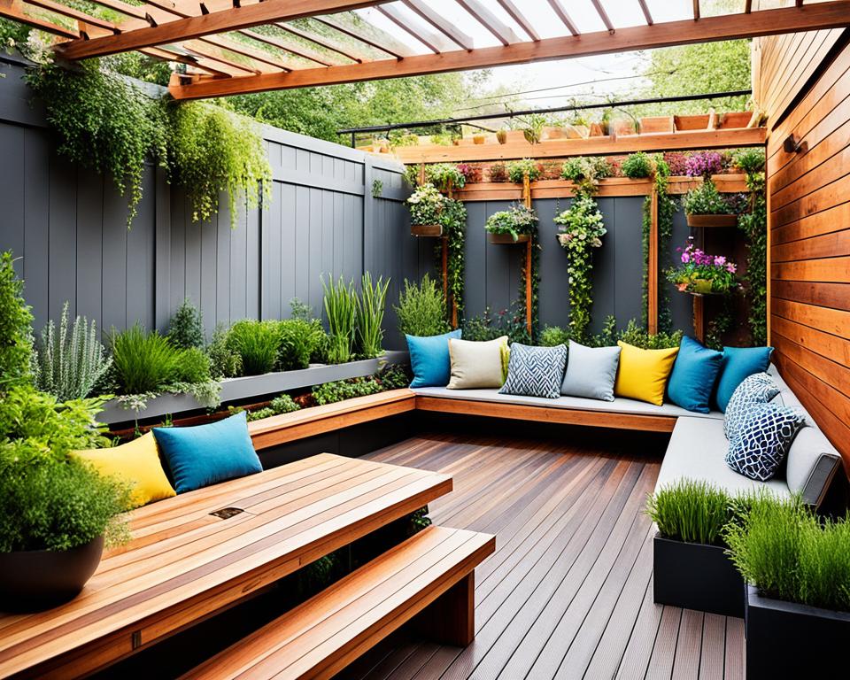 30+ Genius Narrow Backyard Ideas That Maximize Space (2024)