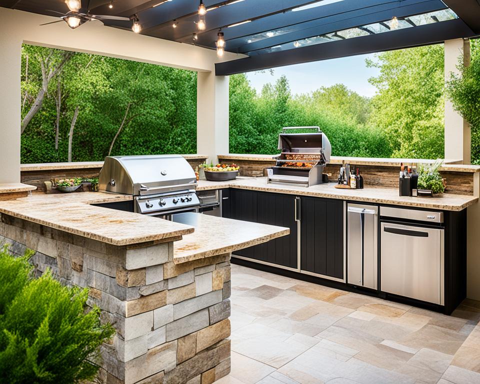 Backyard Kitchen Ideas That Impress