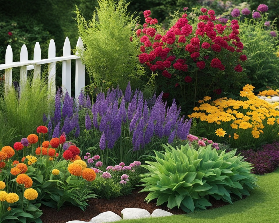 Creative Garden Border Ideas 2024