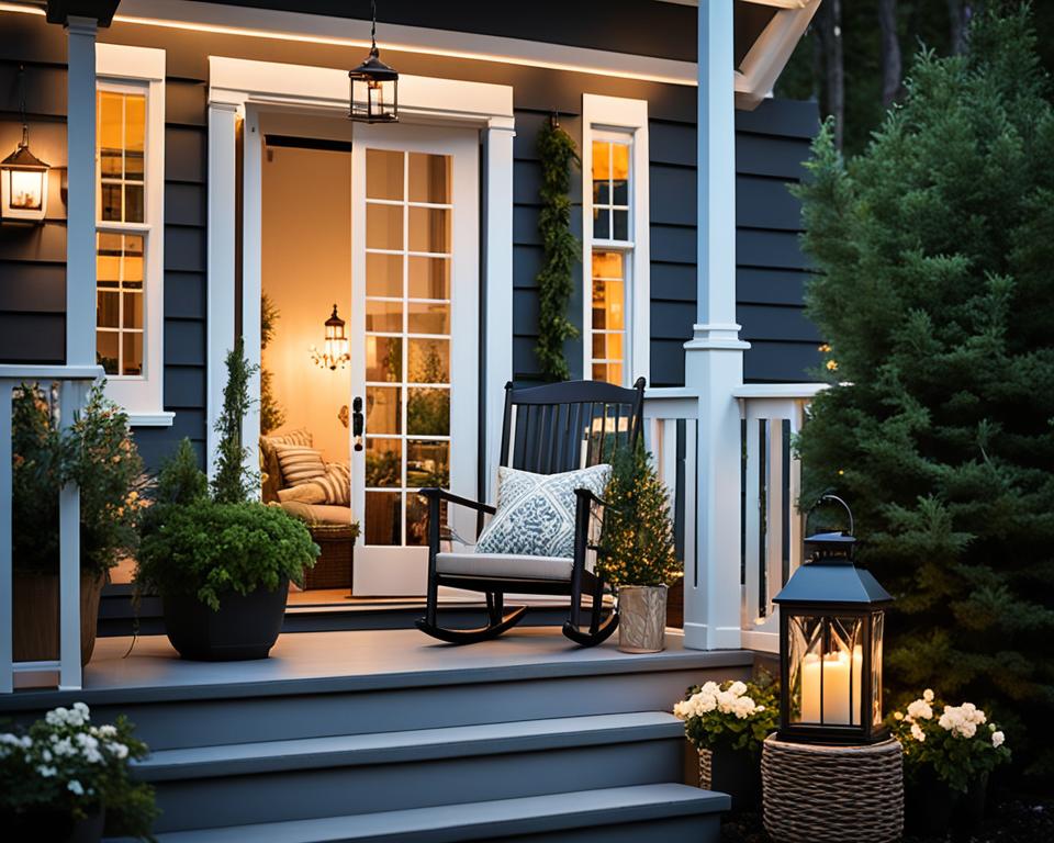 Front Porch Lighting Ideas 2024