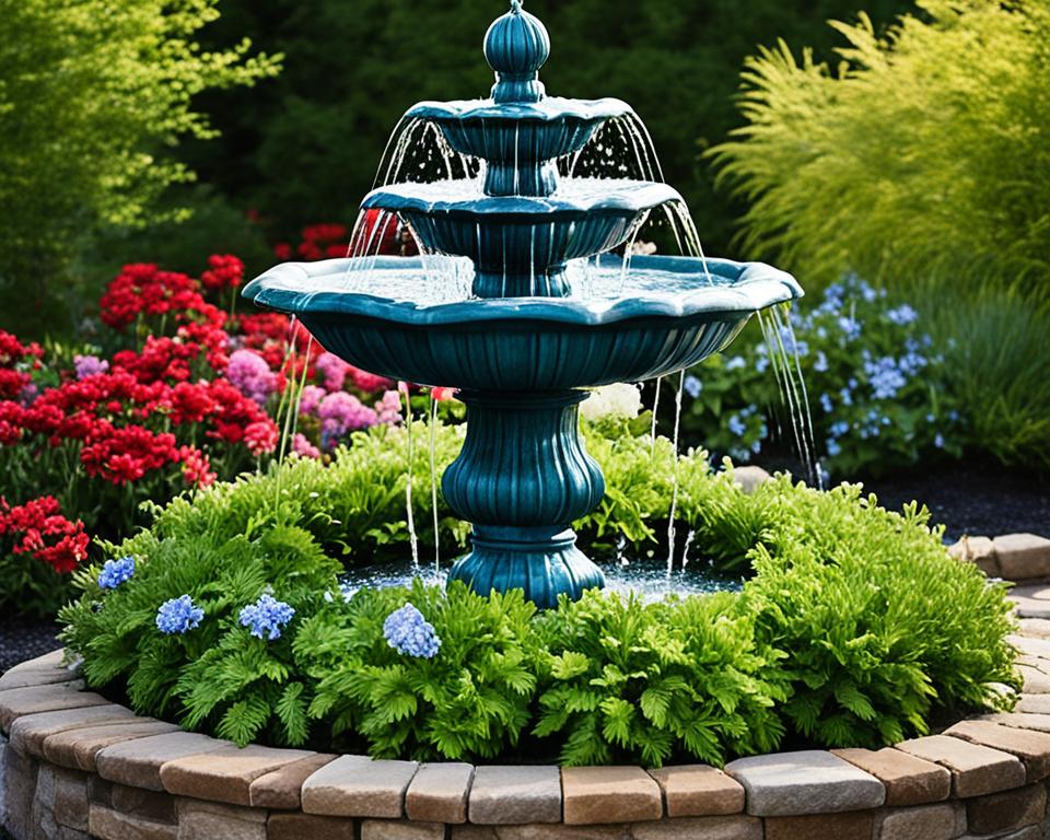 Garden Fountains