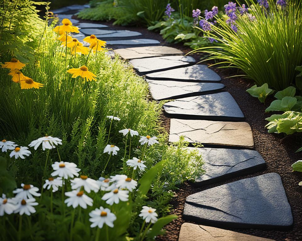 Recycled Rubber Flagstone