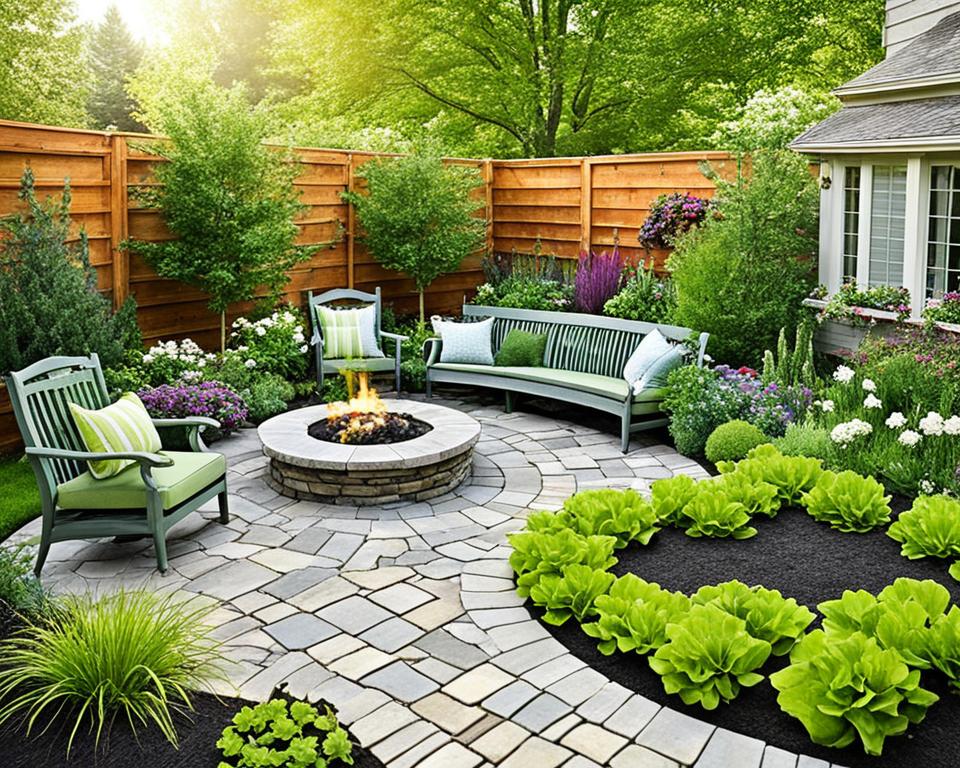 Small Garden Layout Ideas