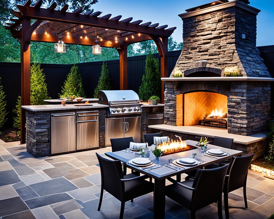 Stunning Outdoor Kitchen Remodel Ideas