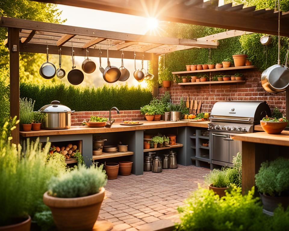 backyard kitchen ideas