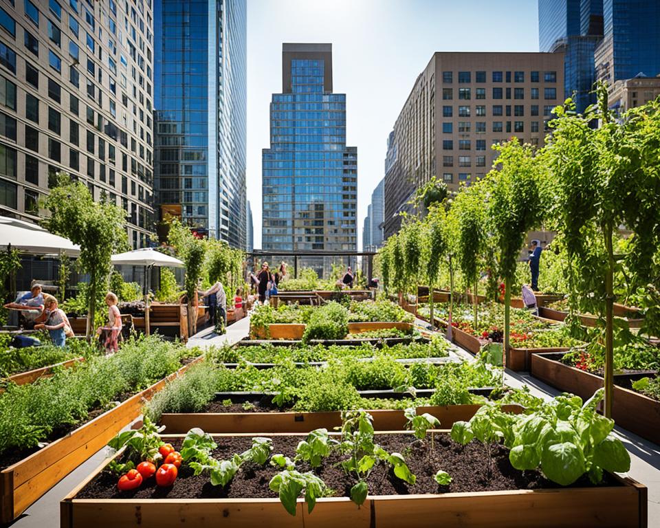 community gardens