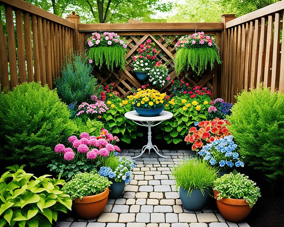 container garden inspiration