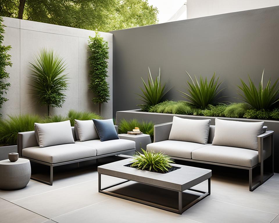 contemporary patio furniture