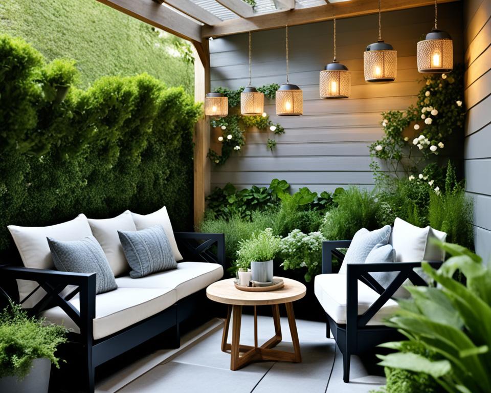 cozy seating areas