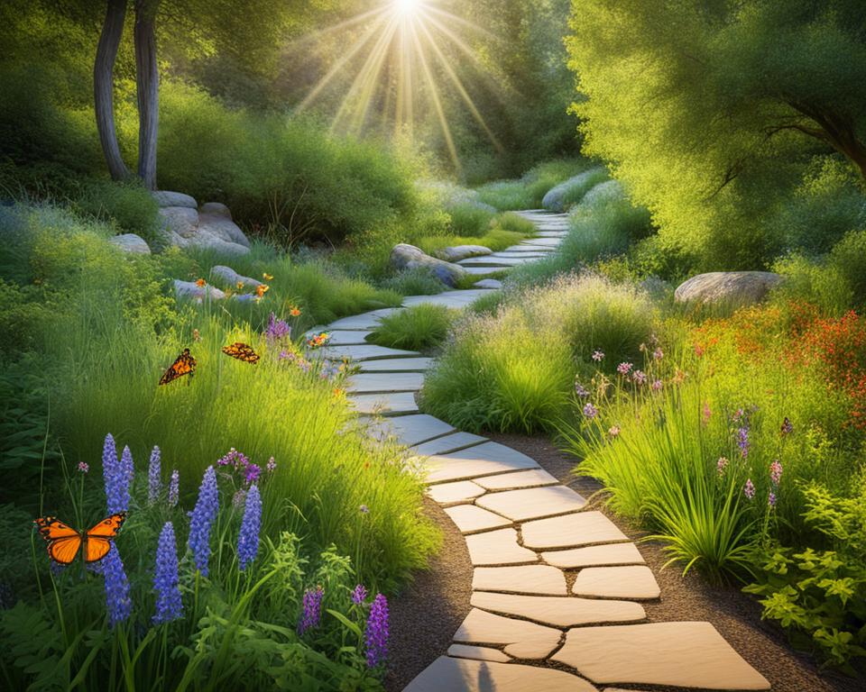 creative garden path inspiration