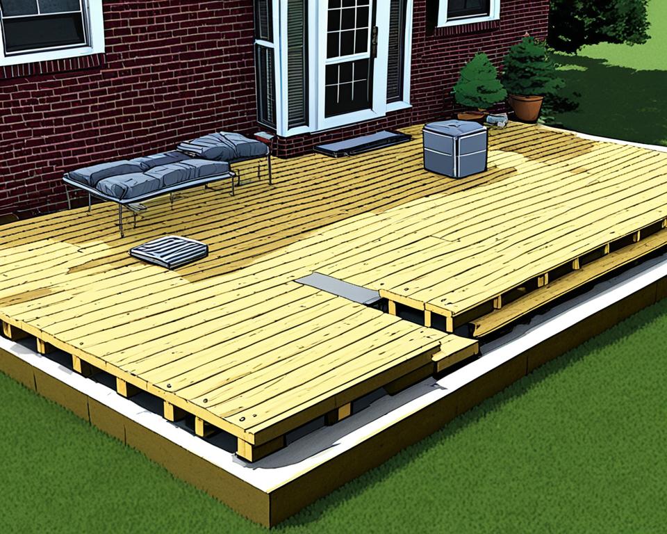 deck block construction