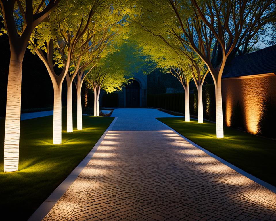 driveway lighting concepts