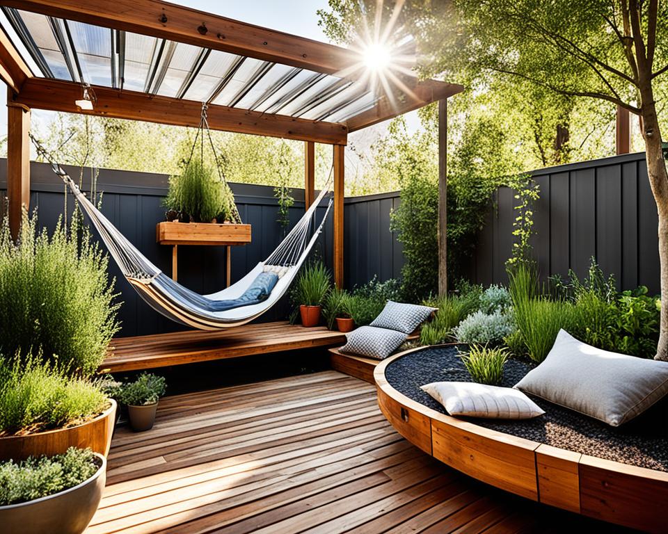 eco-friendly outdoor living