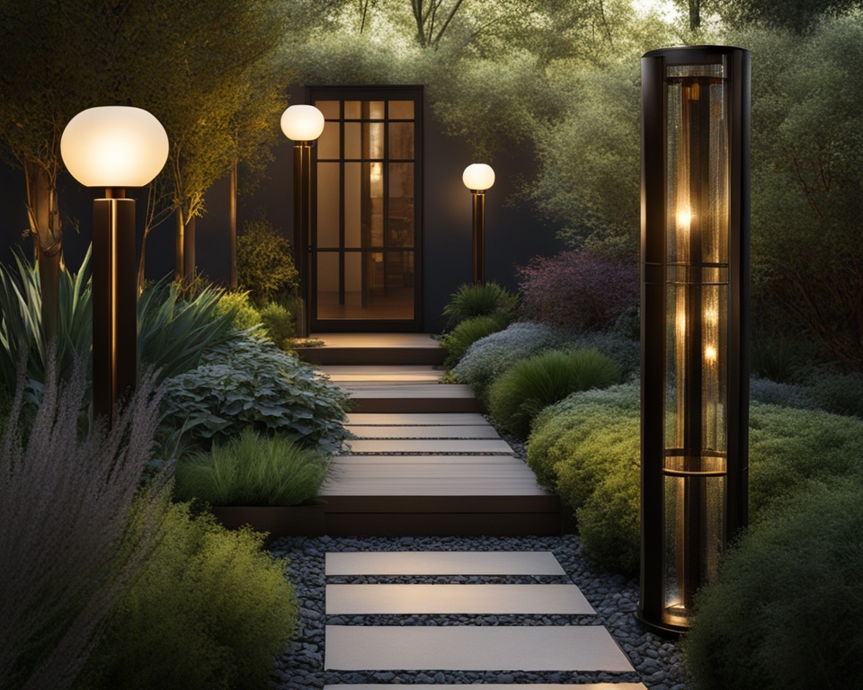 garden path illumination