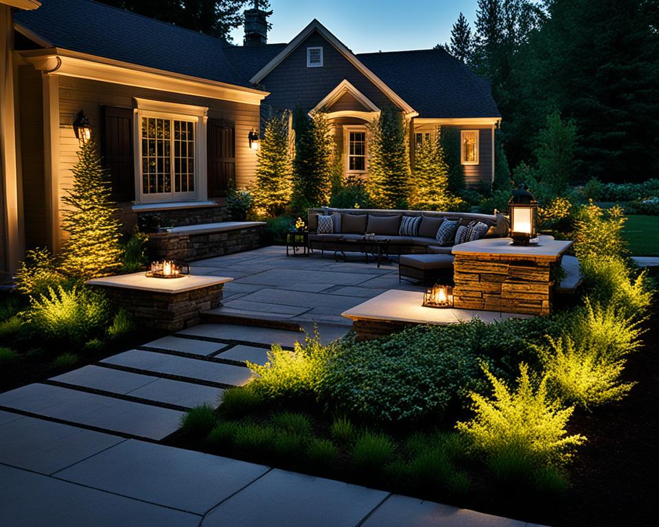 landscape lighting