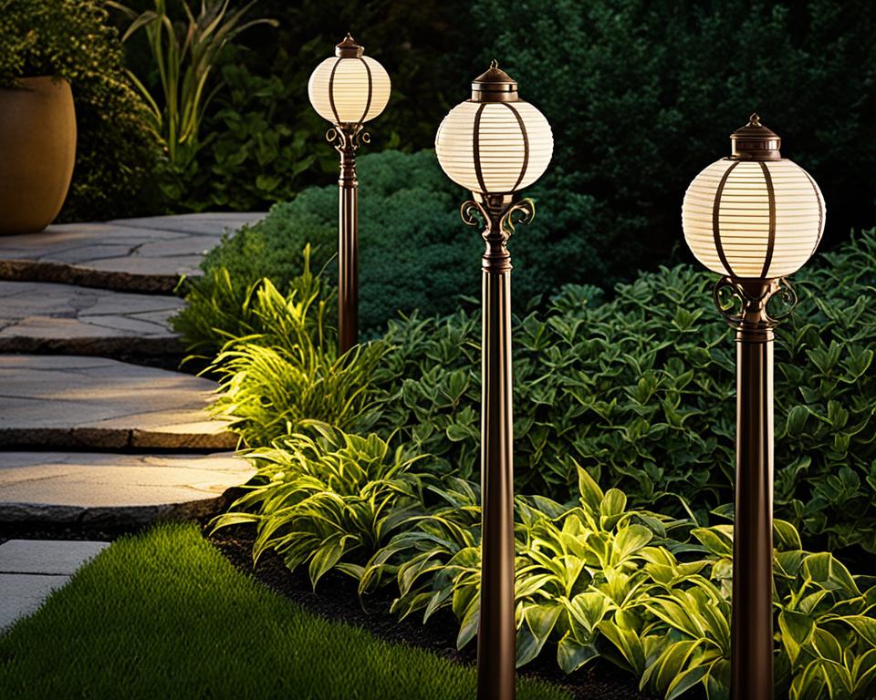 lantern outdoor floor lamp designs