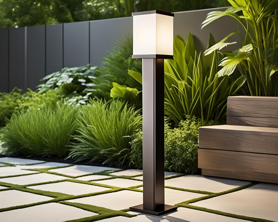 lantern outdoor floor lamp designs