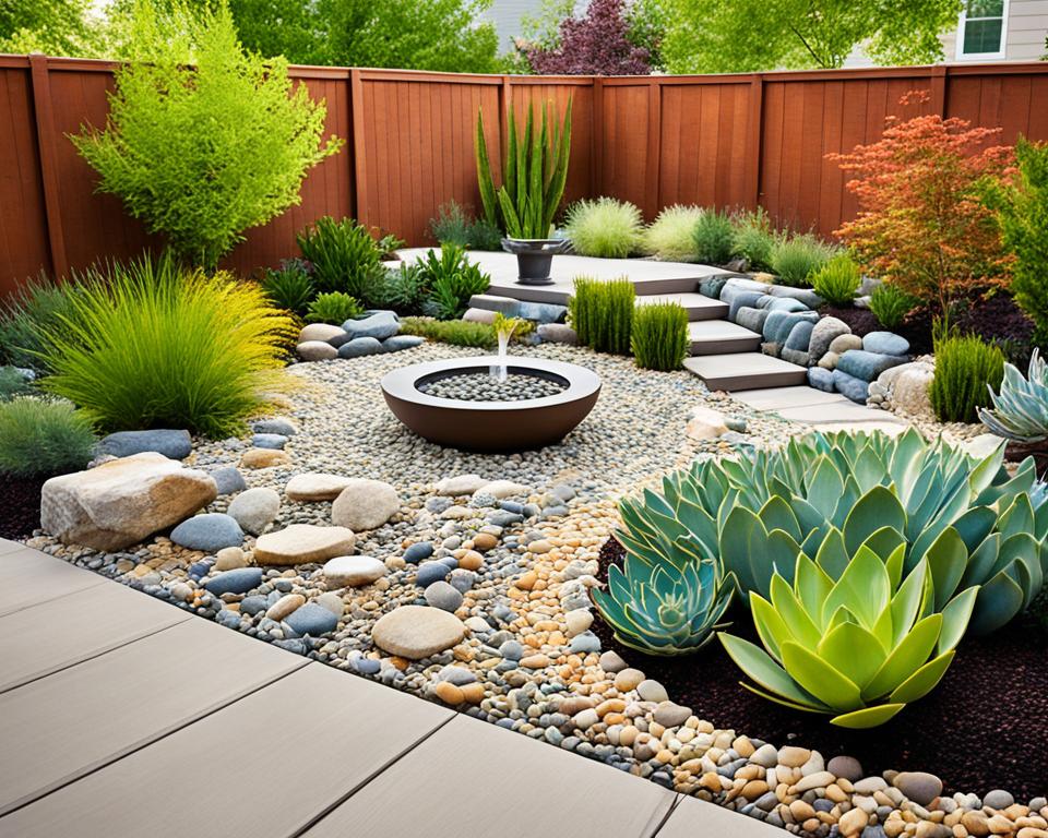 low-maintenance landscaping