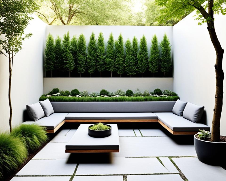 minimalist backyard makeovers