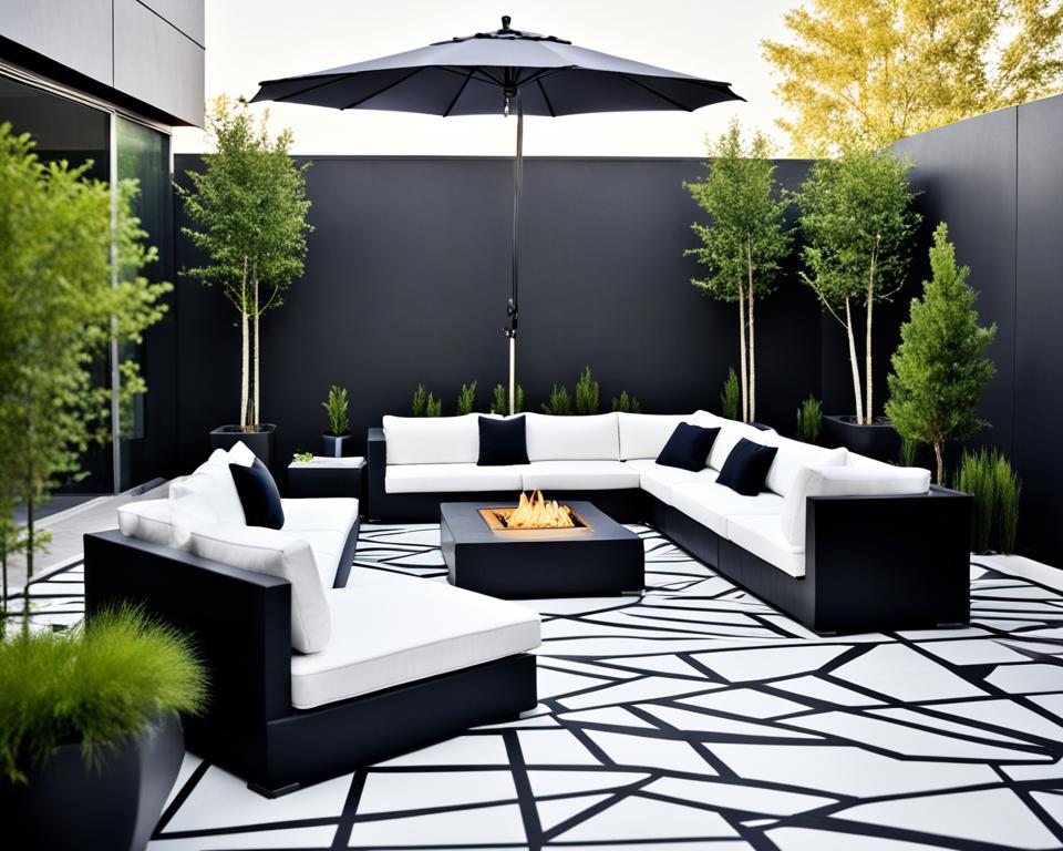 modern patio ideas