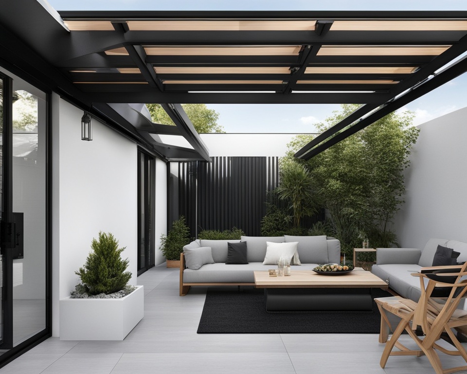 modern patio roof designs