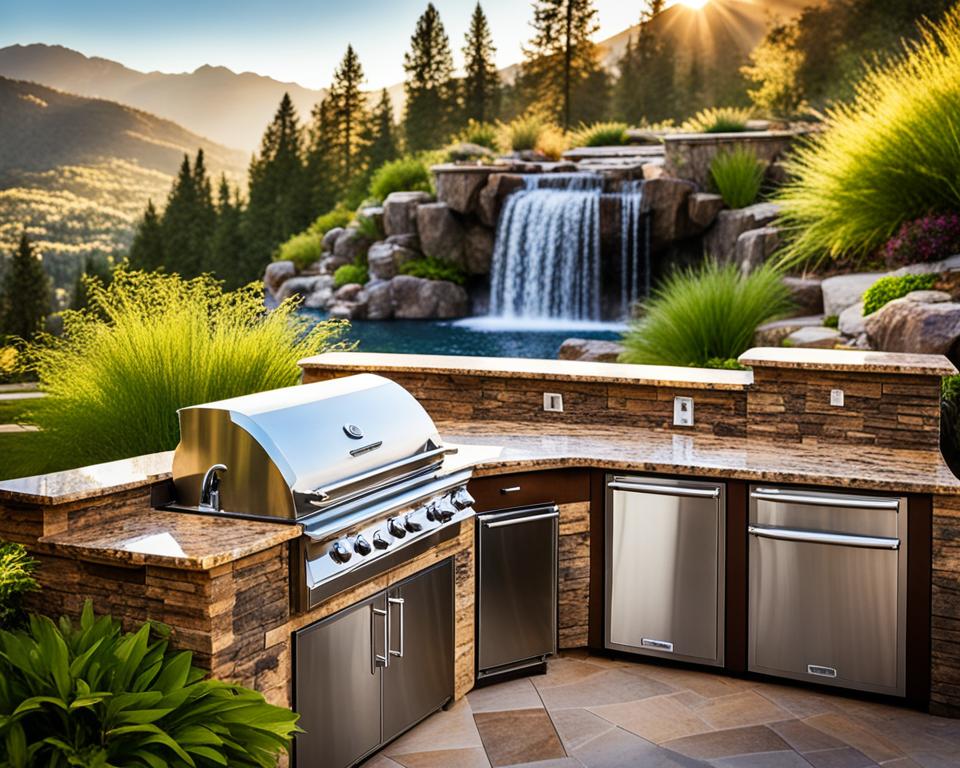 outdoor kitchen designs