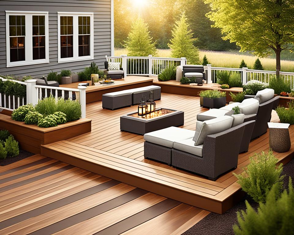 outdoor living spaces