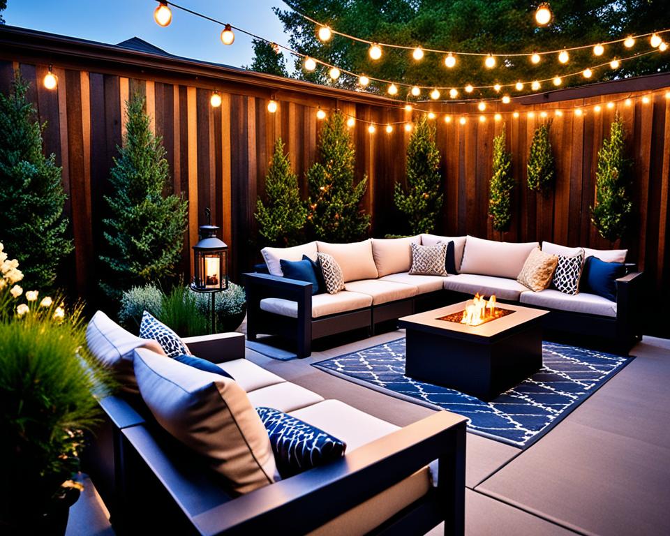 patio lighting