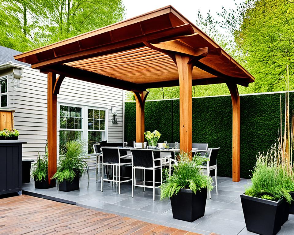 patio roof extension ideas