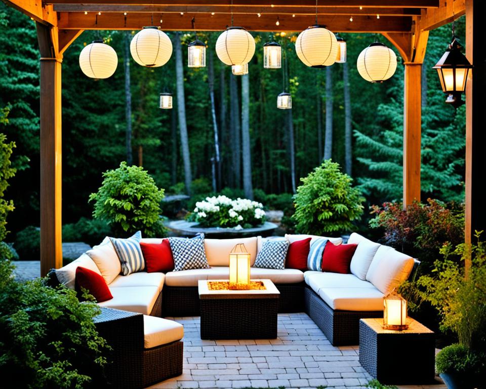 peaceful patio sanctuary