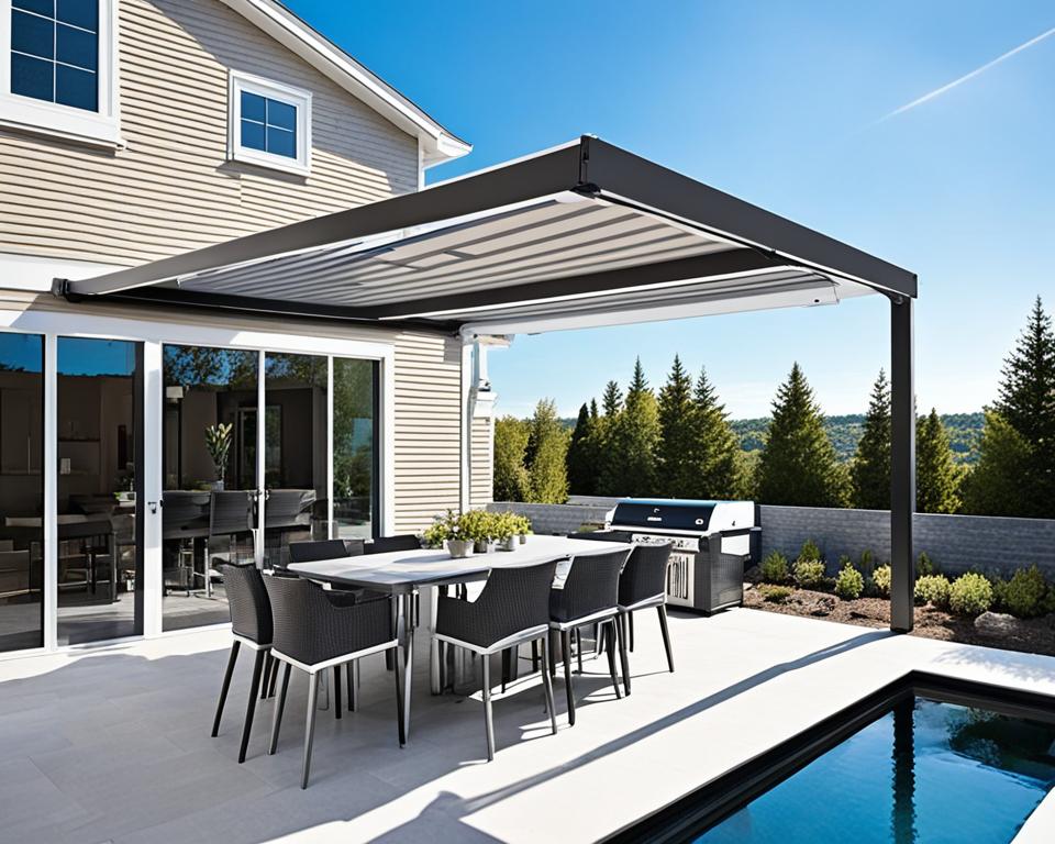 retractable patio roof systems