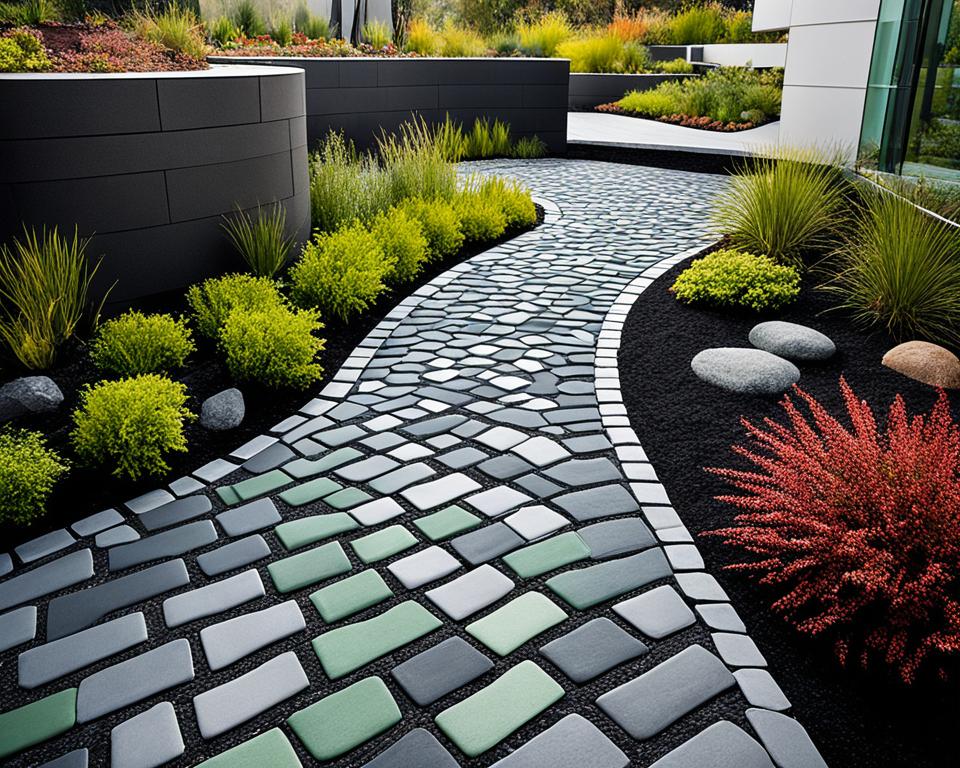 rubber pavers