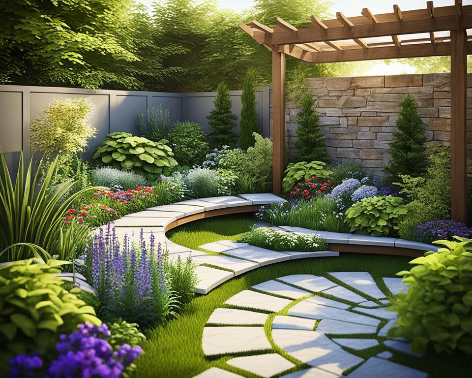 small garden design