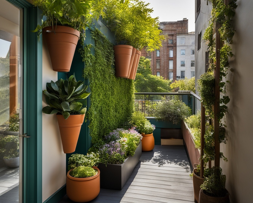 space-saving garden plans