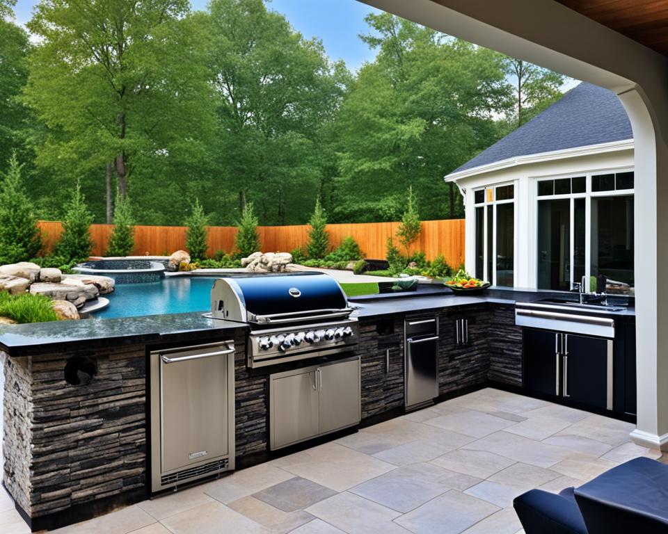 stunning outdoor kitchen remodel ideas