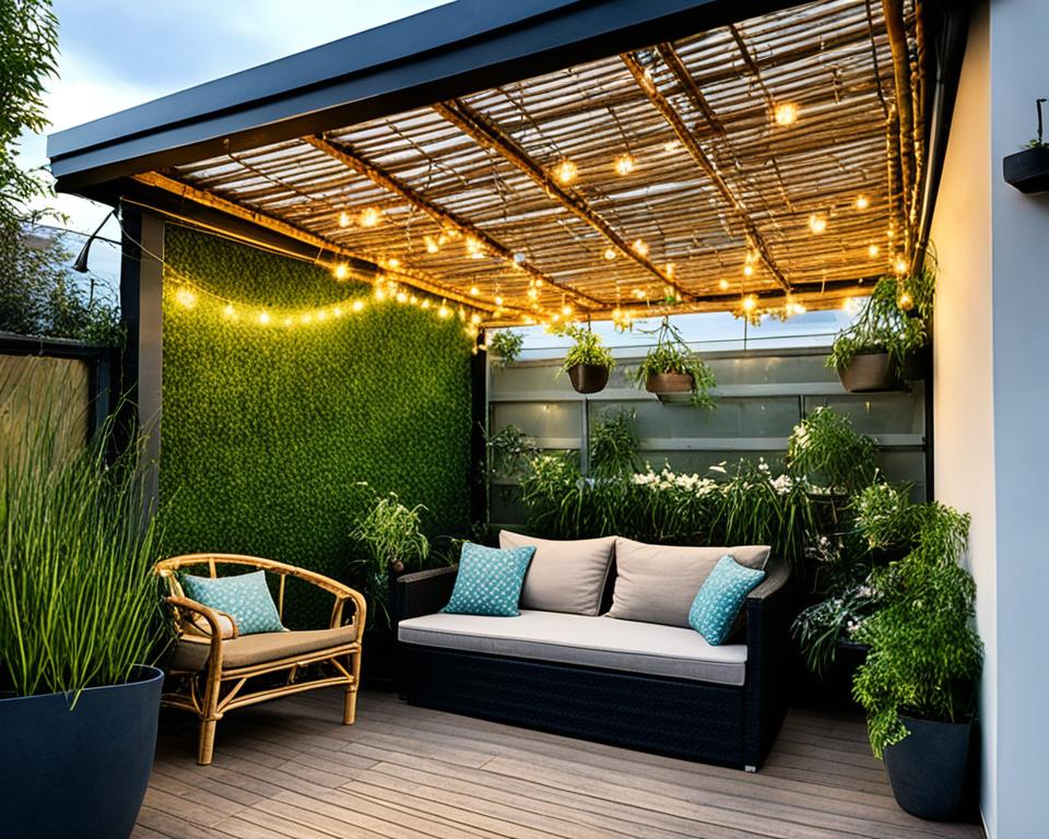 unique patio roof extension ideas