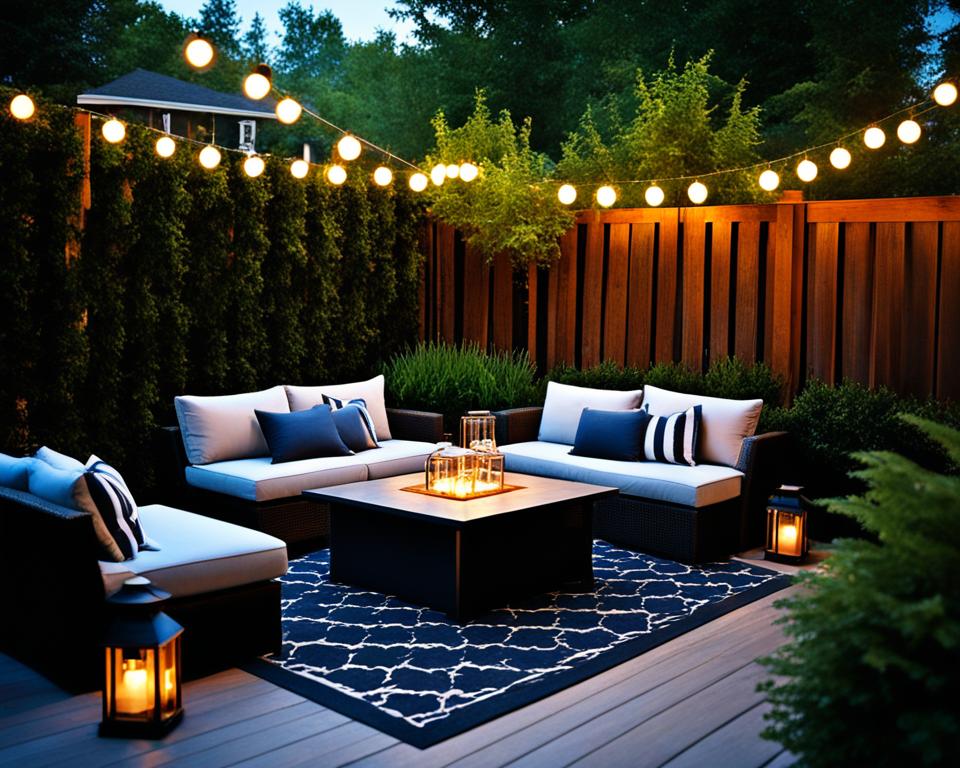 yard decor lighting