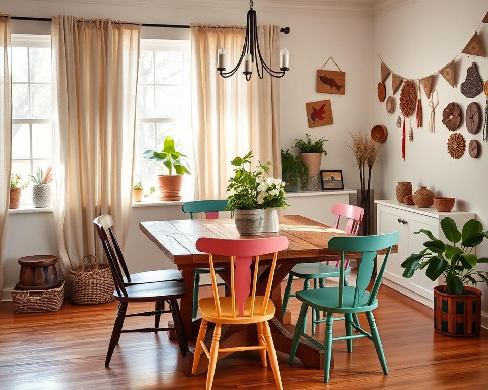 affordable dining room decor