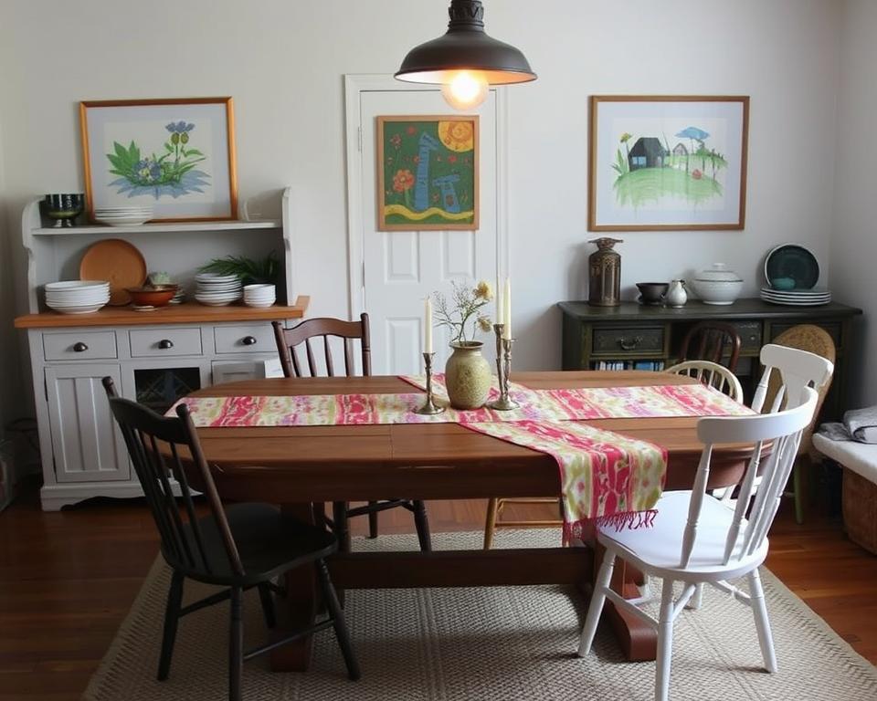 budget-friendly dining room decor