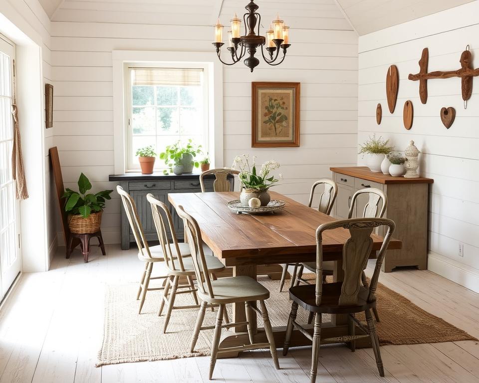 Farmhouse Dining Room Decor Ideas & Inspiration