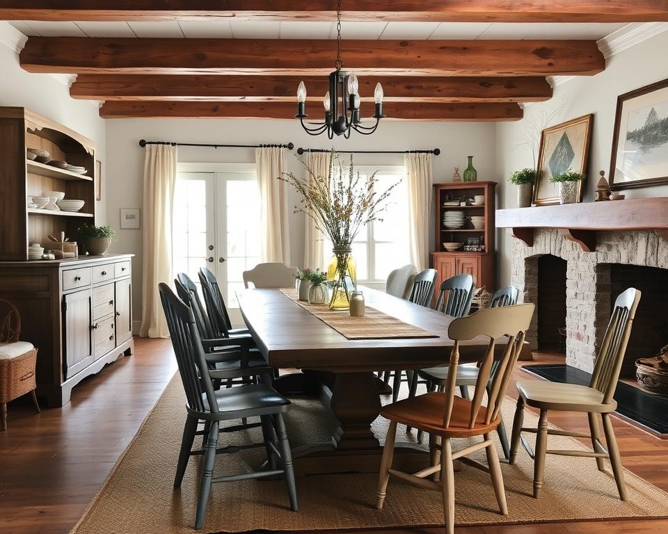 farmhouse dining room decor inspiration