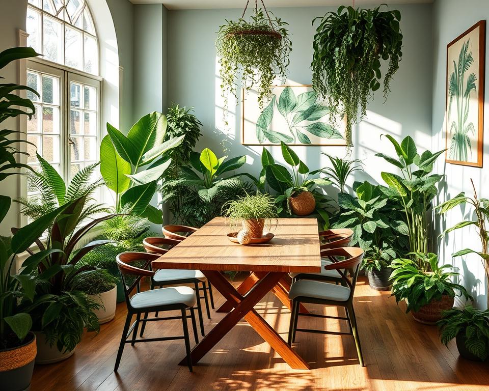 indoor plants for dining room