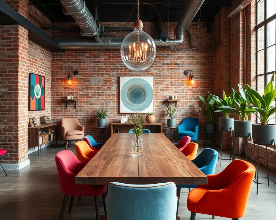 industrial decor color