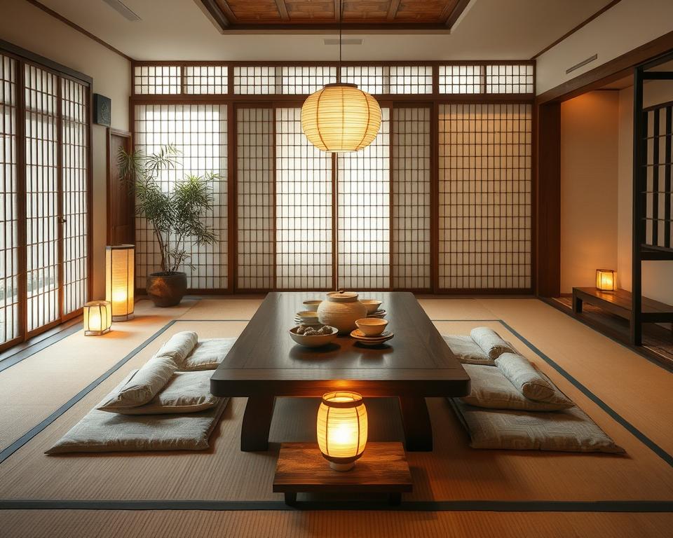 japan dining room decor