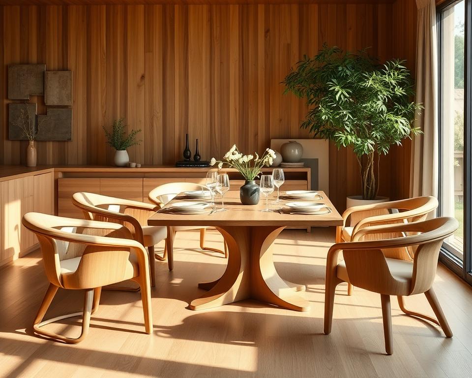 japandi dining furniture