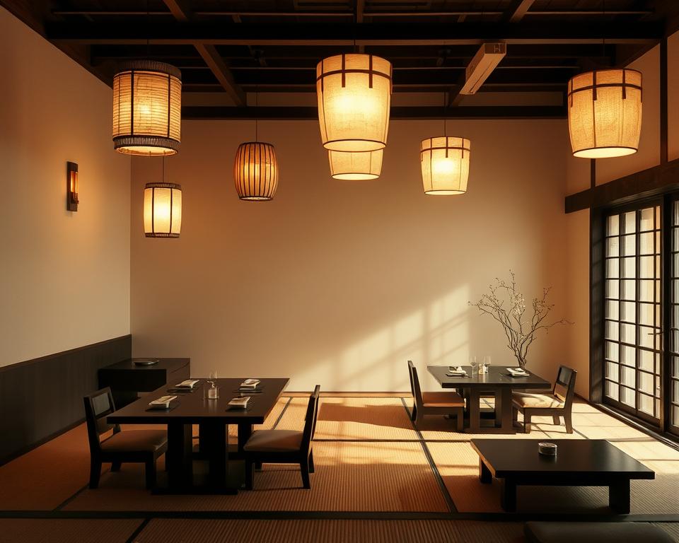 japanese-inspired lighting