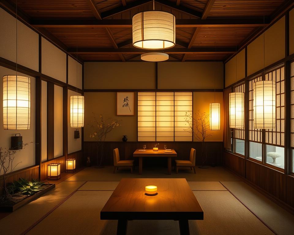 japanese lighting design