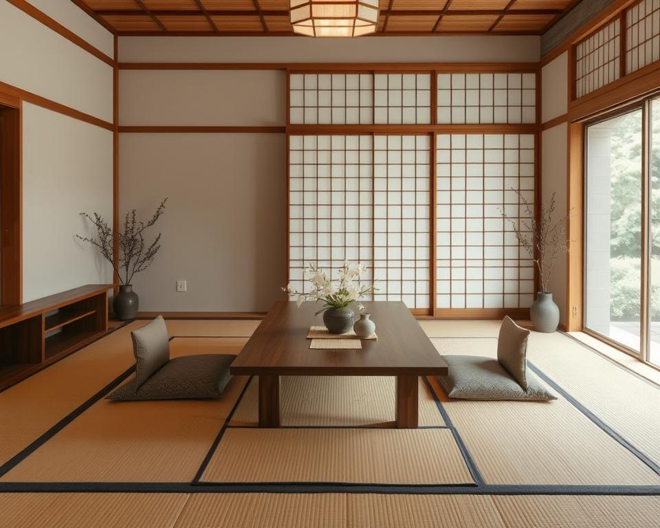 japanese-style dining room