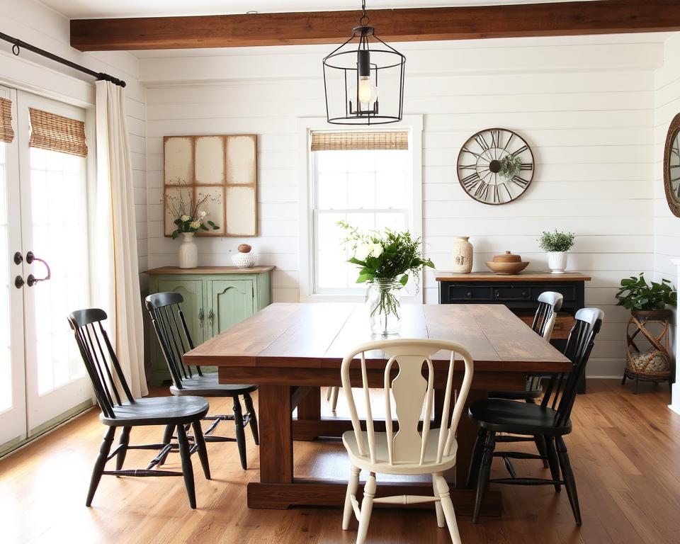 joanna gaines dining room decor