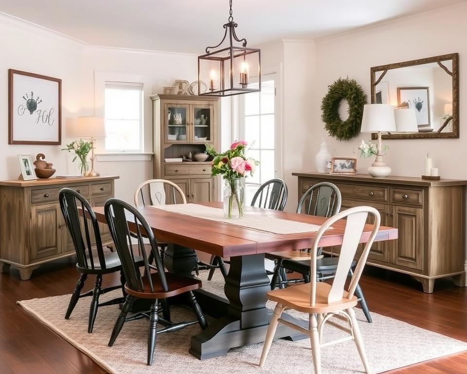 joanna gaines dining table